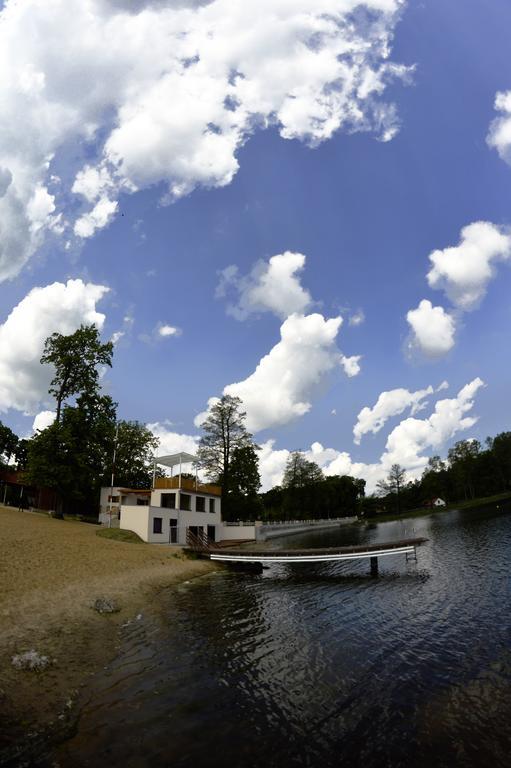 Pensjonat Lido Antonin  Exterior foto